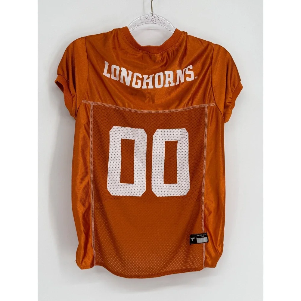 Pets First Texas Longhorns Dog Jersey Sz XXL Burnt Orange NCAA‎ Pet Apparel TX